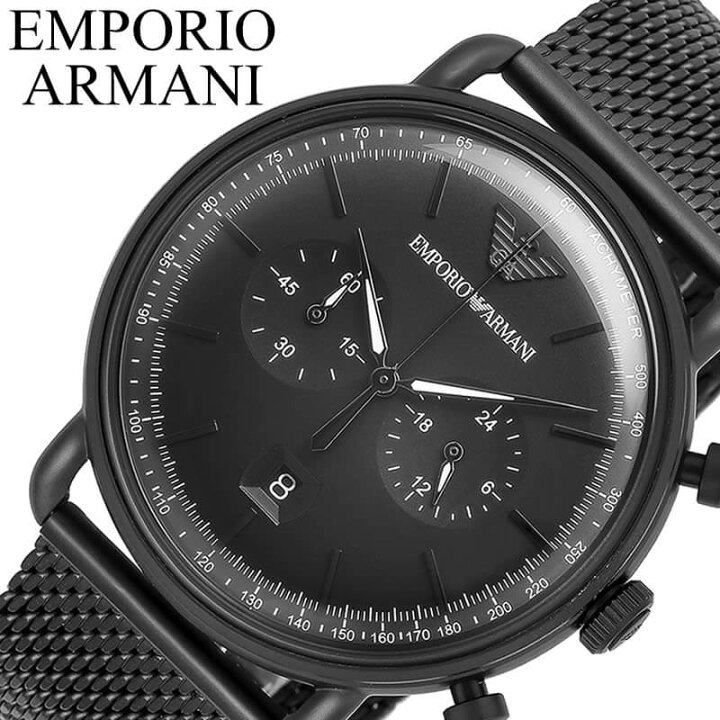 楽天市場】エンポリオ アルマーニ 時計 EMPORIO ARMANI 腕時計 