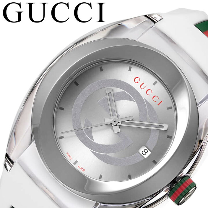 楽天市場】グッチ 腕時計 GUCCI 時計 グッチ時計 GUCCI腕時計 SYNC  