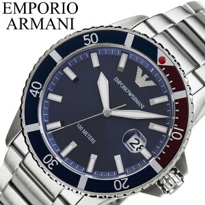 G|I A}[j rv EMPORIO ARMANI v G|IA}[jv EMPORIOARMANIrv _Co[ Diver Y u[ lCr[ AR11339 JWA t@bV lC uh  