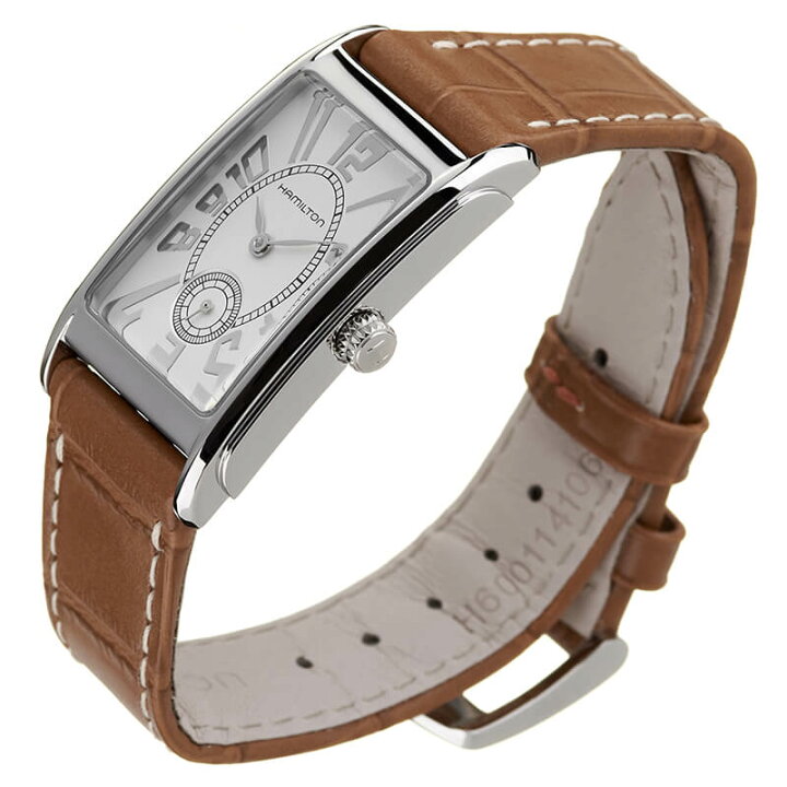 楽天市場 当日出荷 ハミルトン 腕時計 Hamilton 時計 ハミルトン時計 Hamilton腕時計 アードモア Ardmore レディース シルバー H 新作 人気 おすすめ ブランド 防水 革ベルト レザー スクエア 高級 大人 社会人 スーツ おしゃれ 女性 彼女 嫁 記念日 誕生日