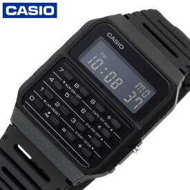カシオ スタンダード 腕時計 CASIO 時計 チプカシ カリキュレーター Calculator 女性 向け レディース CA-53WF-1B ブラック 人気 おすすめ おしゃれ ブランド プレゼント ギフト