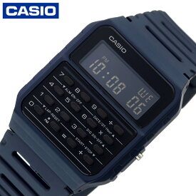 カシオ スタンダード 腕時計 CASIO 時計 チプカシ カリキュレーター Calculator 女性 向け レディース CA-53WF-2B ネイビー 人気 おすすめ おしゃれ ブランド プレゼント ギフト