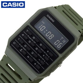 カシオ スタンダード 腕時計 CASIO 時計 チプカシ カリキュレーター Calculator 女性 向け レディース CA-53WF-3B グリーン 人気 おすすめ おしゃれ ブランド プレゼント ギフト