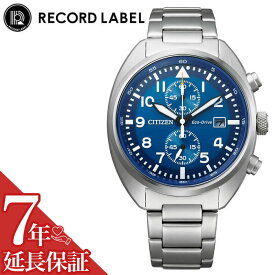 【7年保証対象】シチズン 腕時計 CITIZEN 時計 シチズン CITIZEN レコードレーベル スタンダードスタイルプラス RECORD LABEL Standard Style + 男性 向け メンズ CA7040-85L 人気 おすすめ おしゃれ ブランド プレゼント ギフト