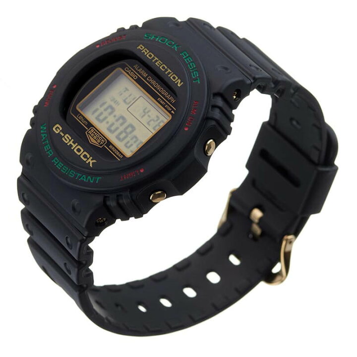 楽天市場 当日出荷 カシオ 腕時計 Casio 時計 カシオ Casio ジー ショック Gショック G Shock 男性 向け メンズ Dw 5700th 1 人気 おすすめ おしゃれ ブランド プレゼント ギフト キャンプ フェス 登山 腕時計ギフトのパピヨン