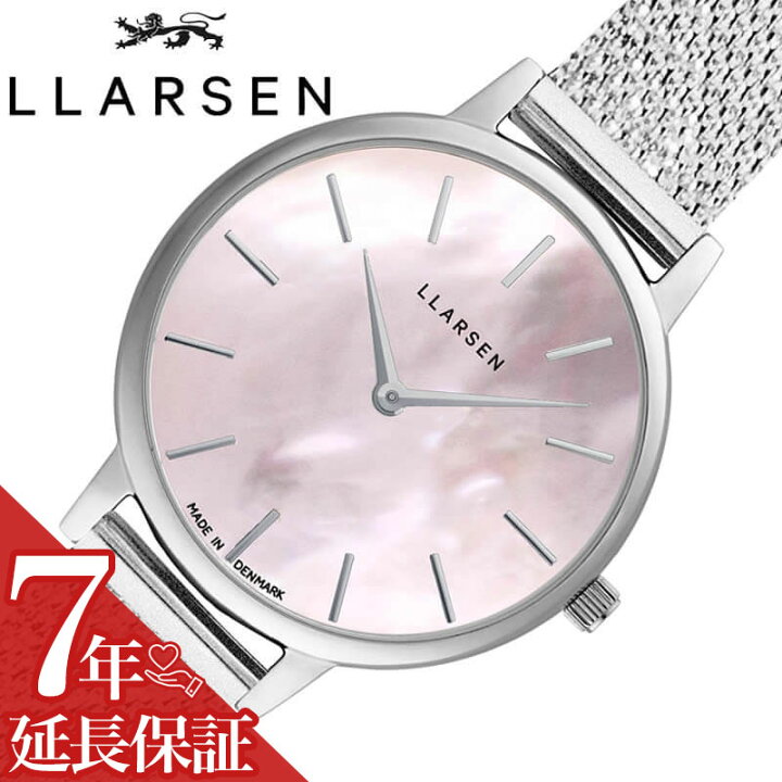 楽天市場】エルラーセン 腕時計 LLARSEN 時計 エル ラーセン 