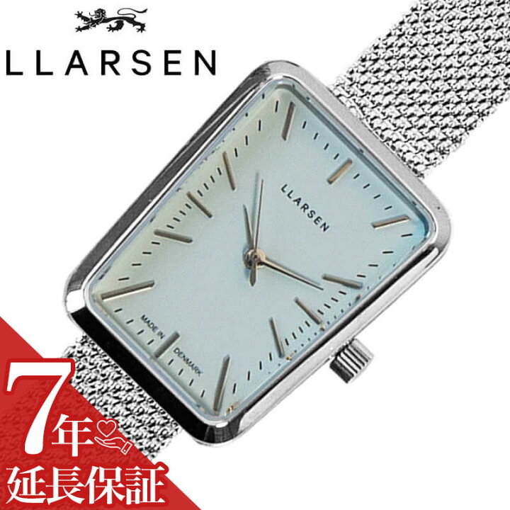 楽天市場】エルラーセン 腕時計 LLARSEN 時計 エル ラーセン セシリー 
