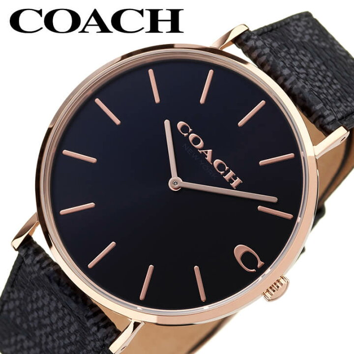 楽天市場】コーチ 腕時計 COACH 時計 チャールズ Charles 男性 向け 