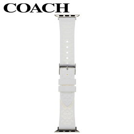 コーチ ベルト COACH バンド コーチ COACH アップル ウォッチ ストラップ AppleWatch apple watchバンド アップルウォッチバンド 女性 向け レディース CO-14700050 デバイス ガジェット 人気 おすすめ おしゃれ ブランド プレゼント ギフト