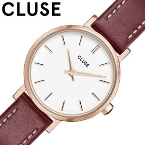 N[X rv CLUSE v {[z[`bN v` Boho Chic Petite Leather Dark Red Rose Gold Colour   fB[X CW10504 X^CXg h} lC   uh v[g Mtg