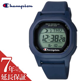 チャンピオン 腕時計 ソーラー 電波 時計 Champion デジタル シチズン CITIZEN ブルー SOLAR-TECH D00A-003VK [ 電池交換 時刻調整 不要 人気 定番 おすすめ おしゃれ ブランド スポーツ 部活 習い事 学校 恋人 彼氏 彼女 夫 妻 誕生日 記念日 プレゼント ギフト ]