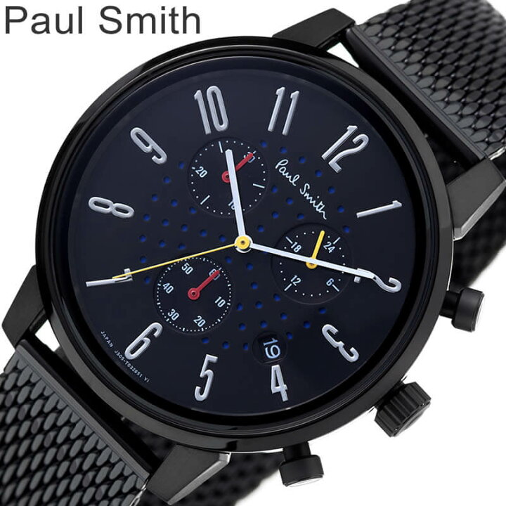 楽天市場】ポールスミス 腕時計 Paul Smith 時計 ポール スミス 腕時計  