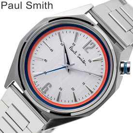 ポールスミス 腕時計 Paul Smith 時計 ポール スミス 腕時計 時計 ポールスミス paulsmith オクタゴン Octagon 男性 向け メンズ クォーツ 電池式 BT4-117-91 人気 おすすめ おしゃれ ブランド プレゼント ギフト