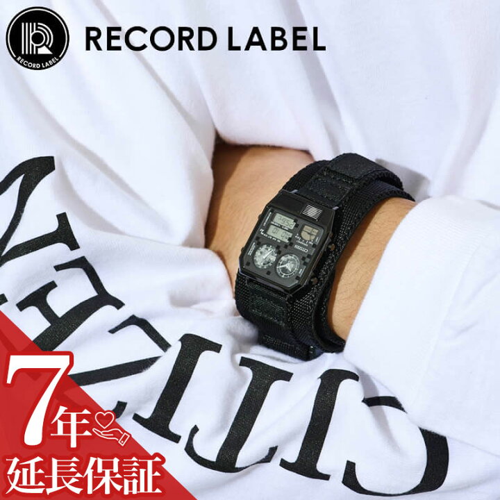 楽天市場】シチズン 腕時計 CITIZEN 時計 レコードレーベル 