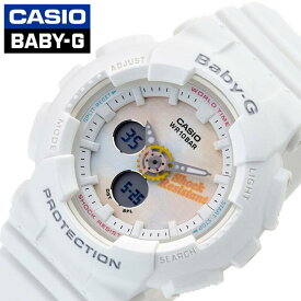 ベビージー ベビーG ベイビーG Baby-G カシオ 腕時計 CASIO 時計 女性 向け レディース クォーツ 電池式 BA-120T-7A かわいい 華奢 小ぶり 小さめ 人気 おすすめ おしゃれ ブランド 記念日 誕生日 プレゼント ギフト