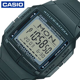 カシオ 腕時計 CASIO 時計 データバンク DATA BANK 男性 向け メンズ クォーツ 電池式 DB-36-1AJH かっこいい 彼氏 夫 人気 おすすめ おしゃれ ブランド 記念日 誕生日 プレゼント ギフト