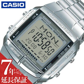 カシオ 腕時計 CASIO 時計 データバンク DATA BANK 男性 向け メンズ クォーツ 電池式 DB-360-1AJH かっこいい 彼氏 夫 人気 おすすめ おしゃれ ブランド 記念日 誕生日 プレゼント ギフト