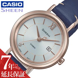 カシオ 腕時計 CASIO 時計 シーン SHEEN 女性 向け レディース ソーラークォーツ SHS-D300CGL-7BJF かわいい 華奢 小ぶり 小さめ 人気 おすすめ おしゃれ ブランド 記念日 誕生日 プレゼント ギフト