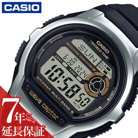 カシオ 電波 腕時計 CASIO 時計 ウェーブセプター wave ceptor 男性 向け メンズ クォーツ WV-M60R-9AJF かっこいい 電波 夫 彼氏 人気 おすすめ おしゃれ ブランド 記念日 誕生日 プレゼント ギフト