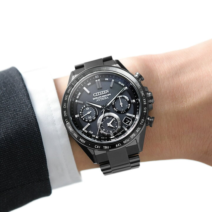 楽天市場】シチズン 電波ソーラー ソーラー電波 腕時計 CITIZEN 時計 