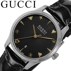 �O�b�` �r���v GUCCI ���v G�^�C�����X G-TIMELESS ���f�B�[�X YA126469A ���� �u���b�N �@�B�� �������� �C�^���A �u�����h ���� �l�C �t�@�b�V���� �d�� ��l �������� ������� �u�����h �v���[��