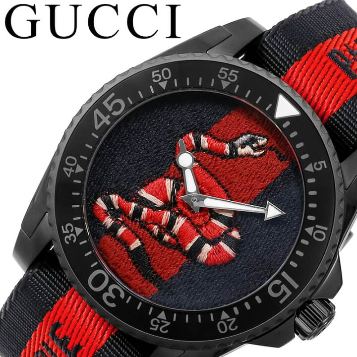 楽天市場】グッチ 腕時計 GUCCI 時計 ダイヴ DIVE メンズ YA136214 