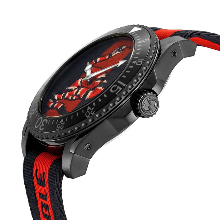 楽天市場】グッチ 腕時計 GUCCI 時計 ダイヴ DIVE メンズ YA136214 