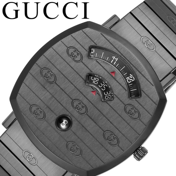 楽天市場】グッチ 腕時計 GUCCI 時計 グリップ GRIP ユニセックス 