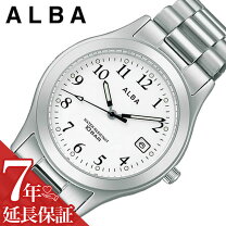 楽天市場】セイコー アルバ（文字盤カラーシルバー）（メンズ腕時計 