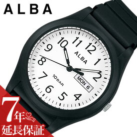 セイコー アルバ 腕時計 SEIKO ALBA 時計 メンズ 腕時計 ホワイト シンプル 受験 面接 見やすい わかりやすい AQPJ410 人気 おすすめ おしゃれ ブランド プレゼント ギフト