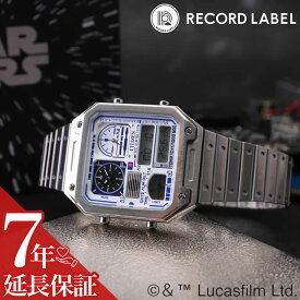 シチズン 腕時計 CITIZEN 時計 レコードレーベル サーモセンサー STAR WARS スペシャルモデル R2-D2 モデル RECORD LABEL 男性 向け メンズ クォーツ JG2121-54A 人気 おすすめ おしゃれ ブランド プレゼント ギフト