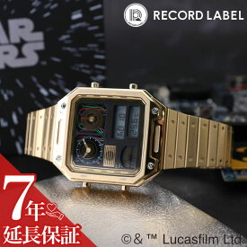 シチズン 腕時計 CITIZEN 時計 レコードレーベル サーモセンサー STAR WARS スペシャルモデル C-3PO モデル RECORD LABEL 男性 向け メンズ クォーツ JG2123-59E 人気 おすすめ おしゃれ ブランド プレゼント ギフト