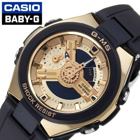 カシオ 腕時計 CASIO 時計 カシオ CASIO ベビージー Baby-G G-MS 女性 向け レディース クォーツ MSG-400G-1A2 人気 おすすめ おしゃれ ブランド プレゼント ギフト