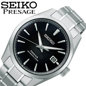 セイコー 腕時計 SEIKO 時計 プレザージュ プレステージライン PRESAGE メンズ 腕時計 墨色 メカニカル 自動巻 SARX117 人気 おすすめ おしゃれ ブランド 実用 ビジネス カジュアル ファッション 話題 本格派 プレゼント ギフト