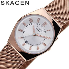 スカーゲン 腕時計 SKAGEN 時計 GRENEN LILLE レディース 腕時計 シルバーホワイト SKW3035 北欧 シンプル 薄型 人気 おすすめ おしゃれ ブランド 実用 ビジネス カジュアル ファッション 話題 本格派 プレゼント ギフト