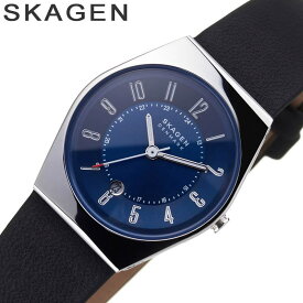 スカーゲン 腕時計 SKAGEN 時計 GRENEN LILLE レディース 腕時計 ブルー SKW3036 北欧 シンプル 薄型 人気 おすすめ おしゃれ ブランド 実用 ビジネス カジュアル ファッション 話題 本格派 プレゼント ギフト