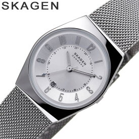スカーゲン 腕時計 SKAGEN 時計 Grenen Lille レディース 腕時計 ホワイトシルバー SKW3038 北欧 シンプル 薄型 人気 おすすめ おしゃれ ブランド 実用 ビジネス カジュアル ファッション 話題 本格派 プレゼント ギフト