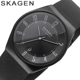 スカーゲン 腕時計 SKAGEN 時計 メンズ 腕時計 Grenen クロノグラフ チャコールグレー SKW6815 北欧 シンプル 薄型 人気 おすすめ おしゃれ ブランド 実用 ビジネス カジュアル ファッション 話題 本格派 プレゼント ギフト