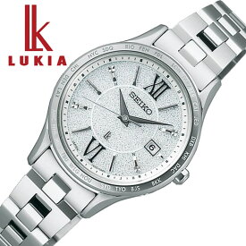 セイコー 腕時計 SEIKO 時計 ルキア Standard Collection LUKIA レディース 腕時計 フローズンホワイト 電波ソーラー SSVV081 人気 おすすめ おしゃれ ブランド 実用 ビジネス カジュアル ファッション 話題 本格派 プレゼント ギフト