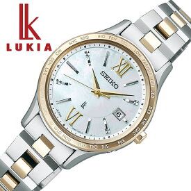 セイコー 腕時計 SEIKO 時計 ルキア Standard Collection LUKIA レディース 腕時計 オフホワイト 電波ソーラー SSVV084 人気 おすすめ おしゃれ ブランド 実用 ビジネス カジュアル ファッション 話題 本格派 プレゼント ギフト