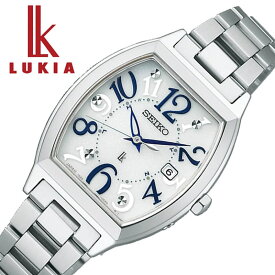セイコー 腕時計 SEIKO 時計 ルキア Standard Collection LUKIA レディース 腕時計 ホワイト 電波ソーラー SSVW213 人気 おすすめ おしゃれ ブランド 実用 ビジネス カジュアル ファッション 話題 本格派 プレゼント ギフト