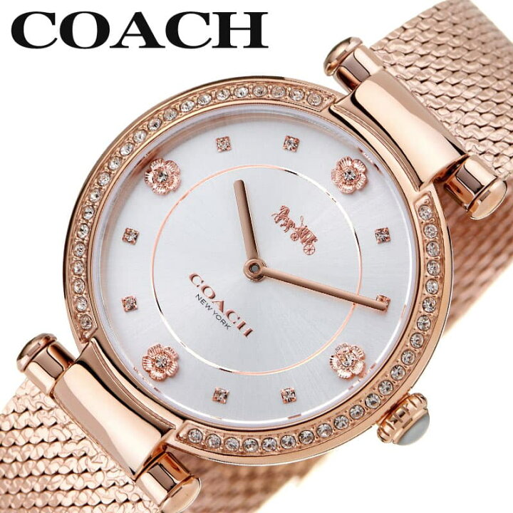 楽天市場】COACH コーチ 腕時計 時計 レディース ブランド おしゃれ 