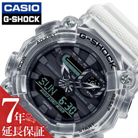 カシオ 腕時計 CASIO 時計 Gショック サウンドウェーブ G-SHOCK Sound Wave 男性 向け メンズ アウトドア キャンプ カジュアル アナデジ 武骨 フェス 夏フェス GA-900SKL-7AJF 人気 おすすめ おしゃれ ブランド プレゼント ギフト 防水 頑丈 スケルトン クリア 透明