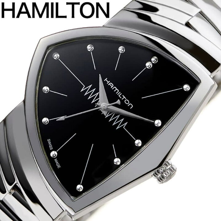 楽天市場】ハミルトン 腕時計 HAMILTON 時計 ベンチュラ VENTURA 
