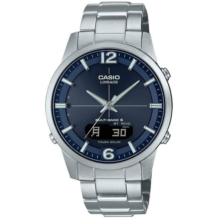 楽天市場】カシオ 腕時計 CASIO 時計 リニエージ LINEAGE 男性 向け 