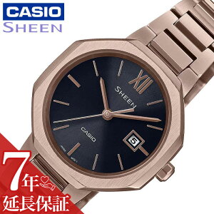 JVI rv CASIO v V[ SHEEN   fB[X rWlX ItBX ꂢ 킢 SHS-4529CG-1AJF lC   uh v[g Mtg o[Xf[ j  