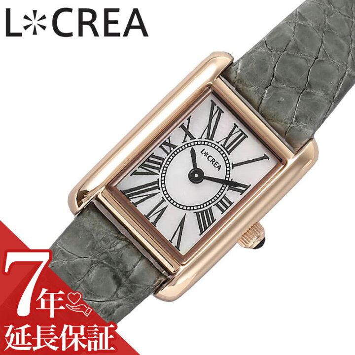 楽天市場】ルクレア 腕時計 LCREA 時計 パラッレーラ PARALLELA 
