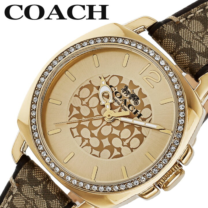 楽天市場】コーチ 腕時計 COACH 時計 ボーイフレンド スモール  