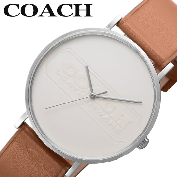 楽天市場】コーチ 腕時計 COACH 時計 チャールズ Charles メンズ 