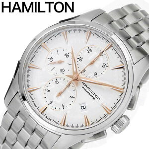 �n�~���g�� �r���v HAMILTON ���v �W���Y�}�X�^�[ �I�[�g�N���m JAZZ MASTER AUTO CHRONO �����Y �V���o�[ �@�B�� �������� �N���m�O���t �j�� �d�� �r�W�l�X �J�����_�[ �V���v�� �a���� �L�O�� ����